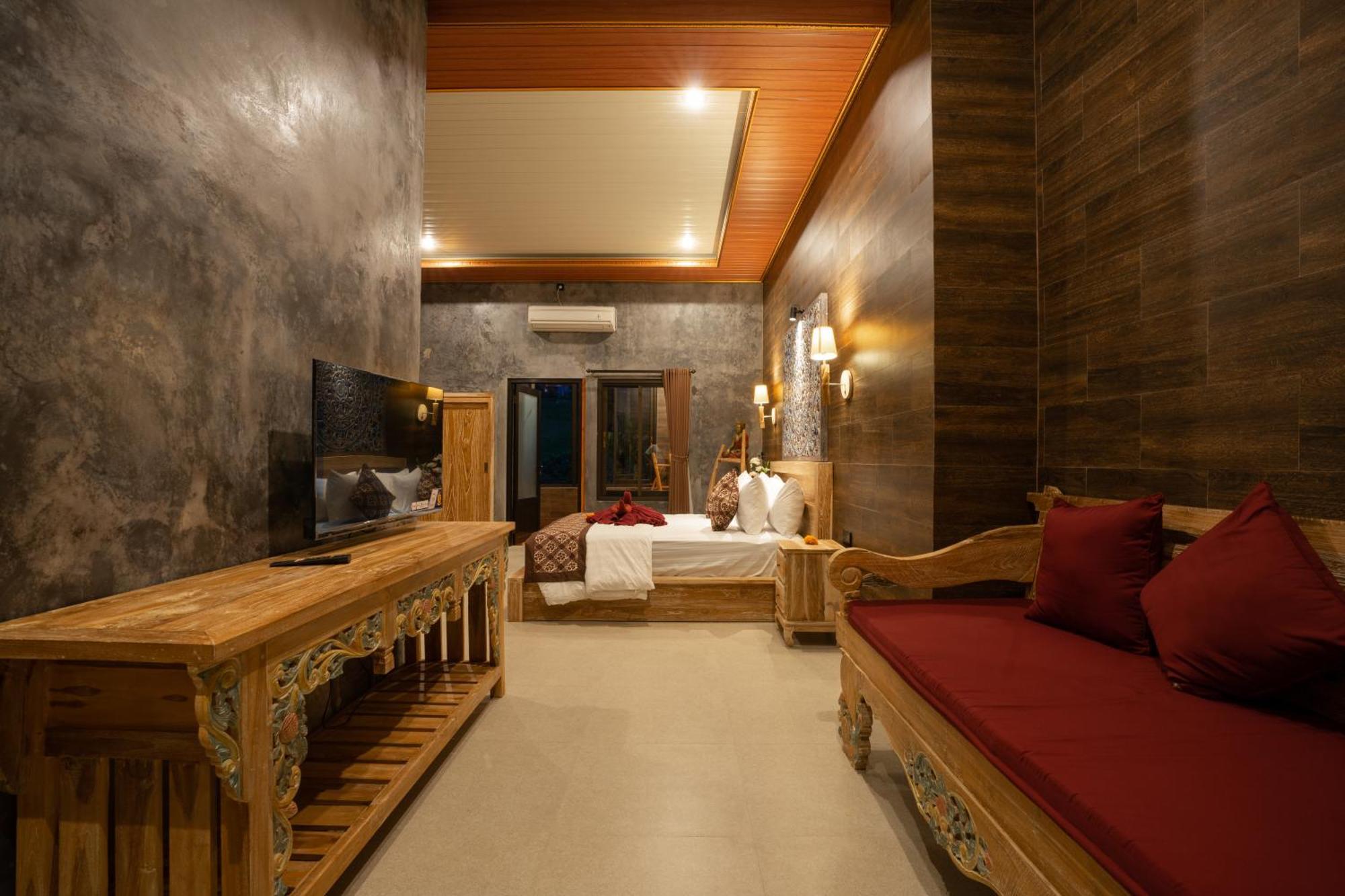 Ubud Paras Villa Kültér fotó