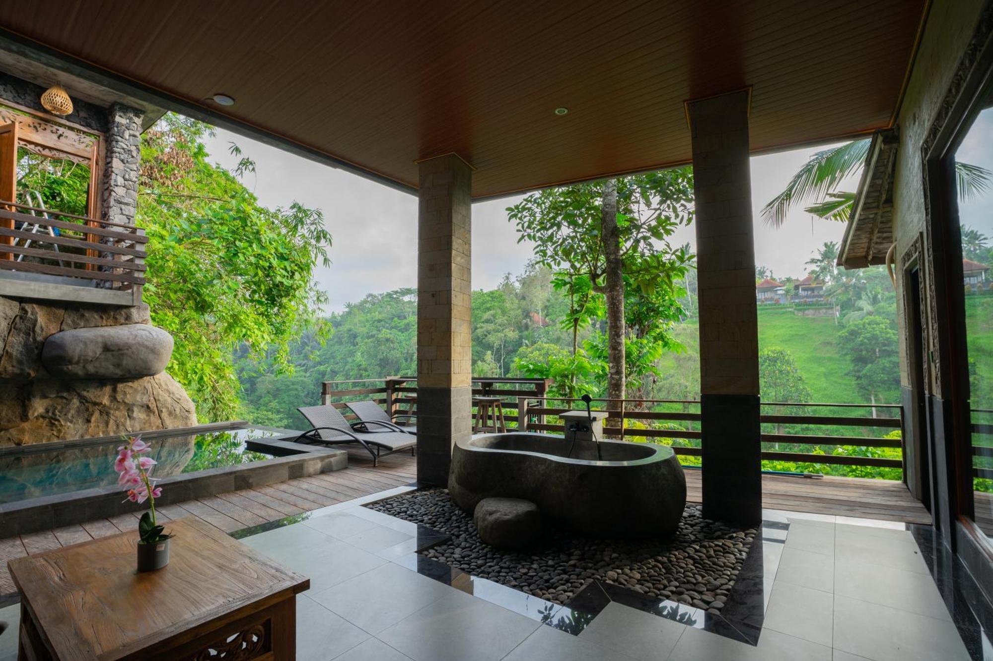 Ubud Paras Villa Kültér fotó