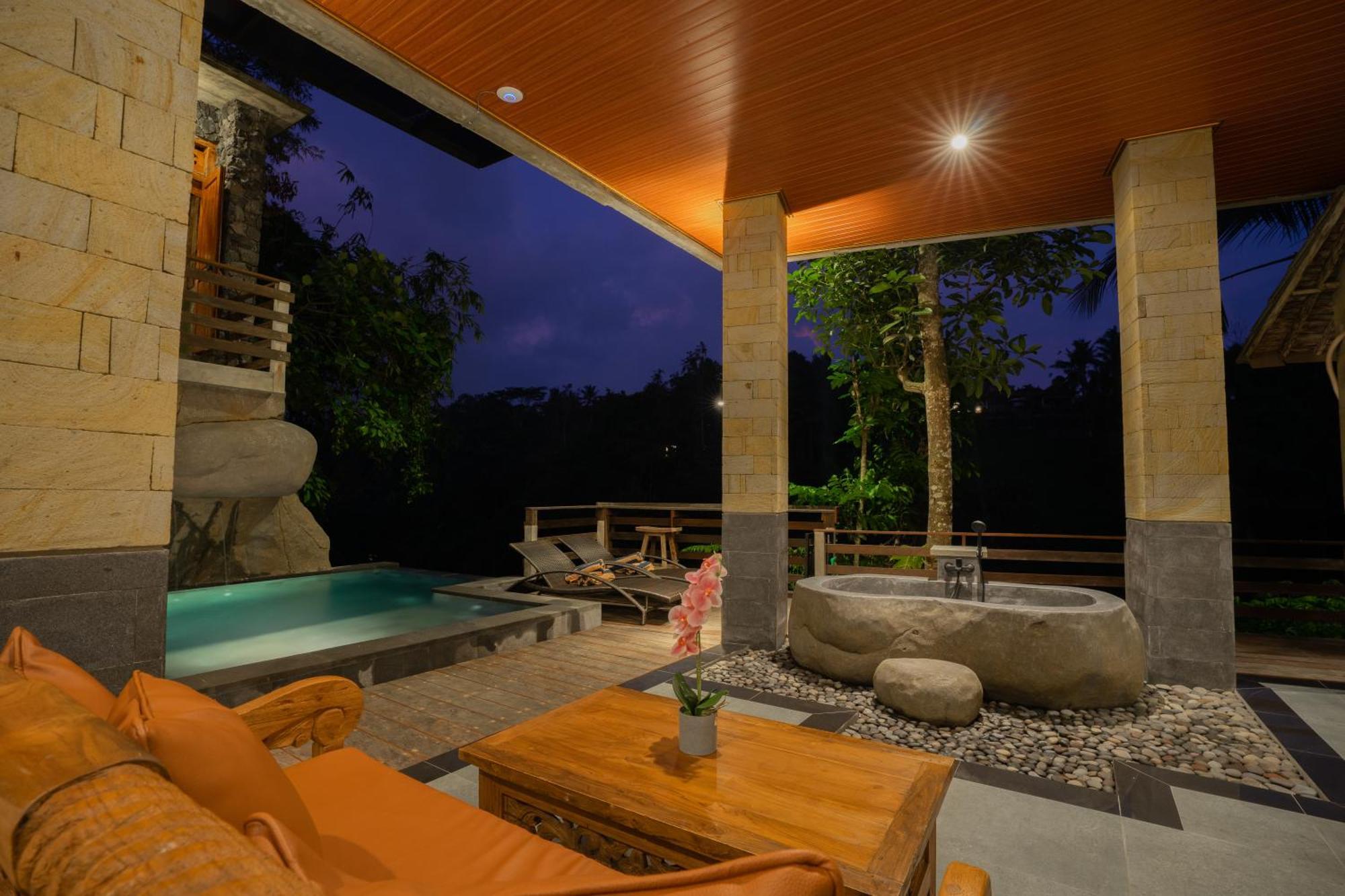 Ubud Paras Villa Kültér fotó