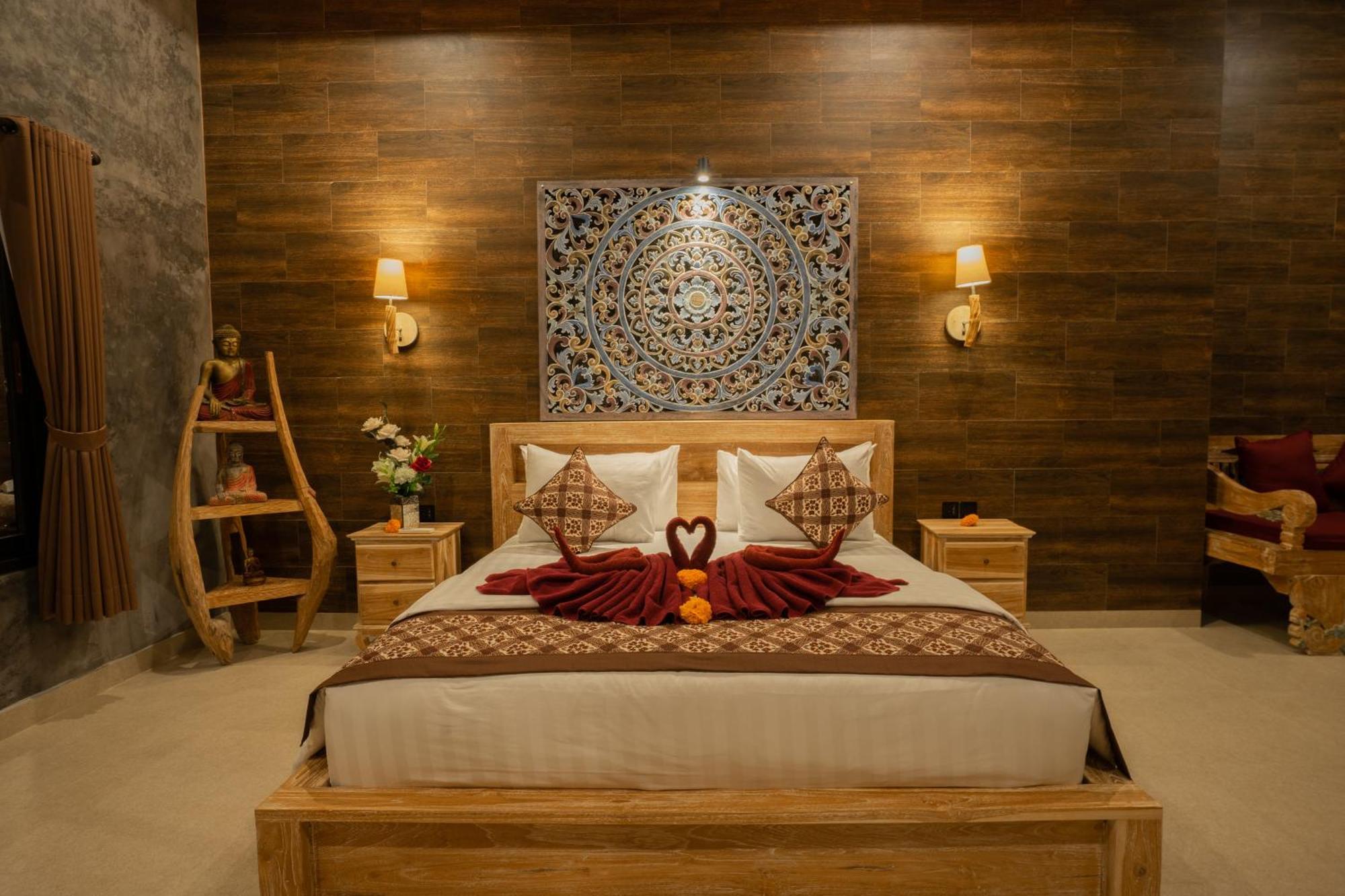 Ubud Paras Villa Kültér fotó
