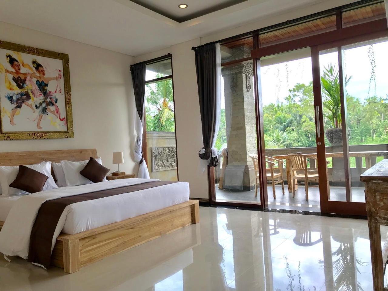 Ubud Paras Villa Kültér fotó