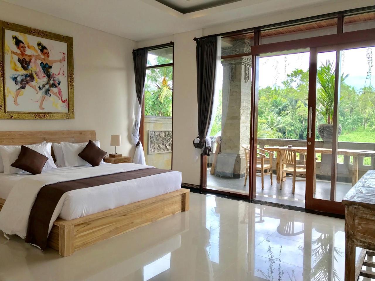 Ubud Paras Villa Kültér fotó