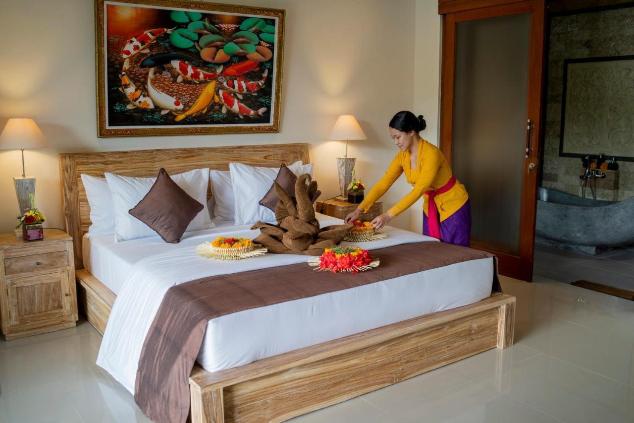 Ubud Paras Villa Kültér fotó