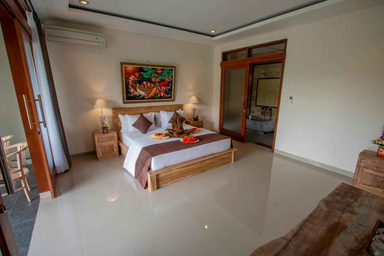 Ubud Paras Villa Kültér fotó