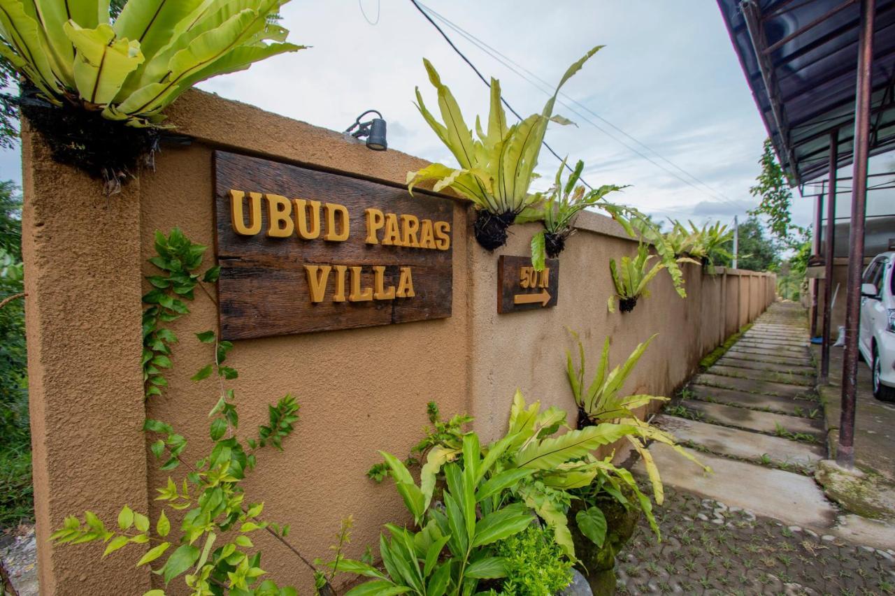 Ubud Paras Villa Kültér fotó